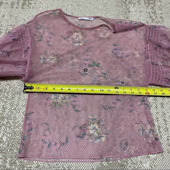 Zara Sheer Blouse - Picture 8 of 16